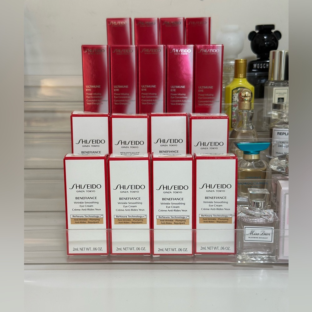 2ml x 8pcs Shiseido Benefiance Eye Cream